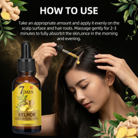 EELHOE 20ml Ginger Hair Growth Oil